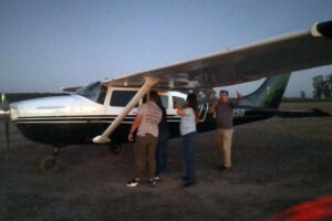 Interceptación de aeronave boliviana con droga