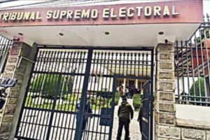 El Tribunal Supremo Electoral posterga las elecciones judiciales