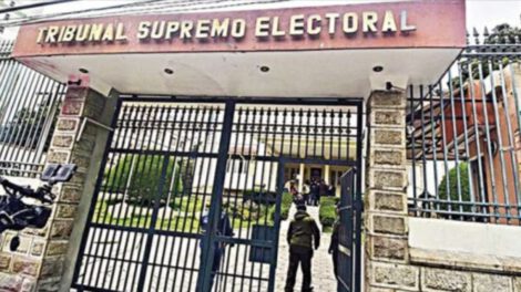 El Tribunal Supremo Electoral posterga las elecciones judiciales