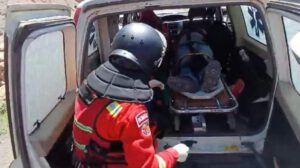 Fotoperiodista herido en Parotani durante operativo de desbloqueo