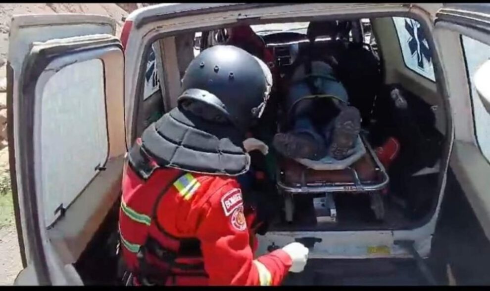 Fotoperiodista herido en Parotani durante operativo de desbloqueo