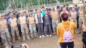 Toma de rehenes en cuarteles militares en Cochabamba