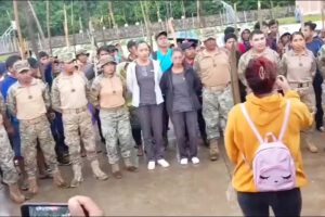 Toma de rehenes en cuarteles militares en Cochabamba