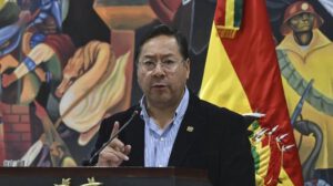 traición a la Patria en la denuncia de Luis Arce