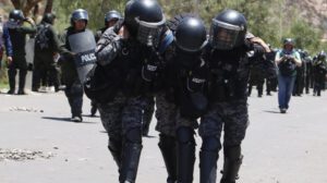 Enfrentamientos en Parotani dejan 19 policías heridos