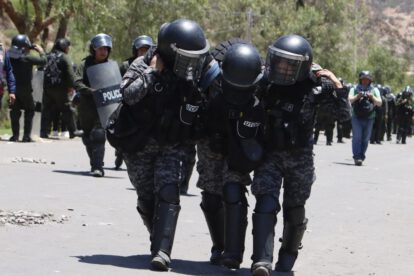 Enfrentamientos en Parotani dejan 19 policías heridos