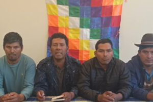 Dirigentes evistas bloqueos