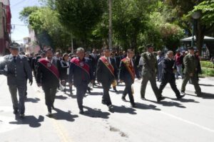 Fundación de Oruro celebrada con actos protocolares