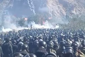 Desbloqueo de la vía en Bolivia anunciado por Luis Arce