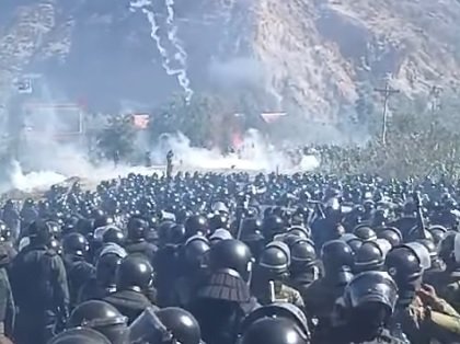 Desbloqueo de la vía en Bolivia anunciado por Luis Arce