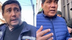 bloqueadores detenidos en Pirque Parotani