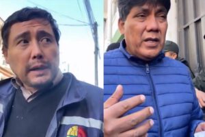 bloqueadores detenidos en Pirque Parotani