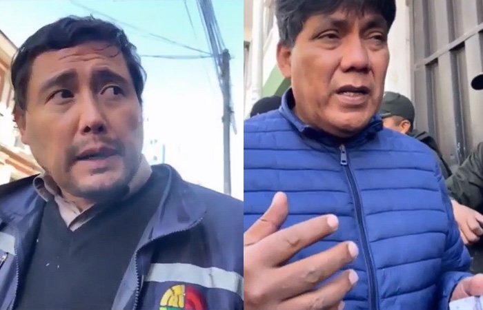 bloqueadores detenidos en Pirque Parotani