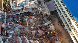 Derrumbe de hotel en Argentina