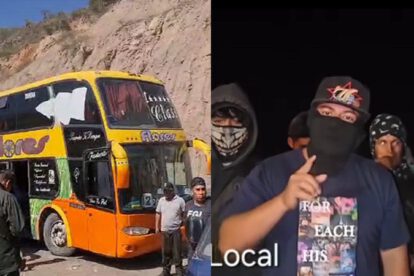 Bloqueos en Mairana exigiendo la renuncia de Luis Arce