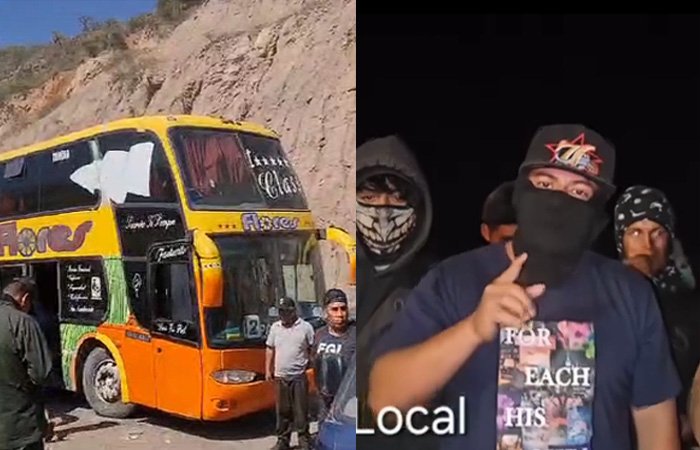 Bloqueos en Mairana exigiendo la renuncia de Luis Arce