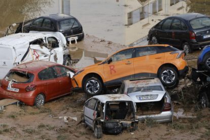 Inundaciones en Valencia tras devastadoras lluvias