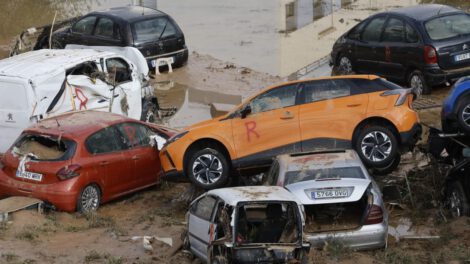 Inundaciones en Valencia tras devastadoras lluvias