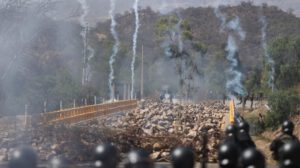 Evo Morales bloqueos en Bolivia