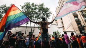 Marcha del Orgullo LGBTIQ en Buenos Aires