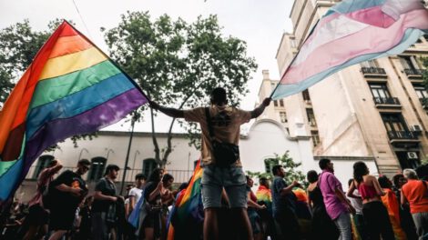Marcha del Orgullo LGBTIQ en Buenos Aires