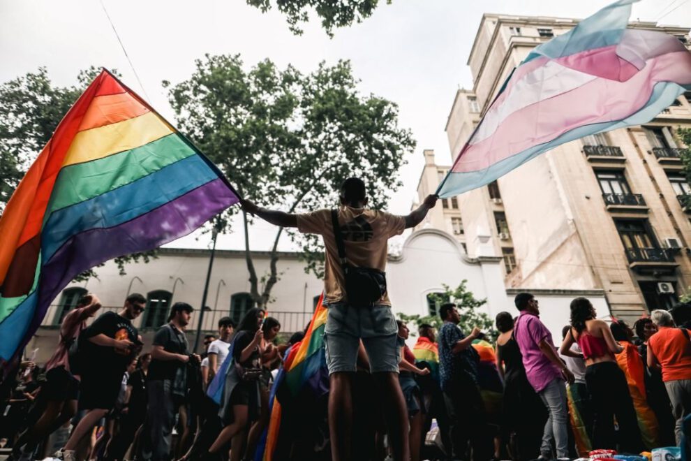 Marcha del Orgullo LGBTIQ en Buenos Aires