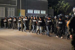 Fiscalía acusa a 21 bloqueadores de terrorismo y alzamiento armado