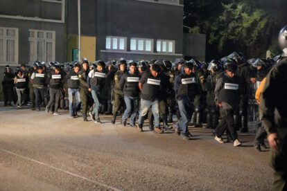 Fiscalía acusa a 21 bloqueadores de terrorismo y alzamiento armado