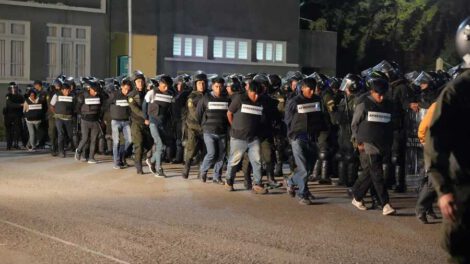 Fiscalía acusa a 21 bloqueadores de terrorismo y alzamiento armado