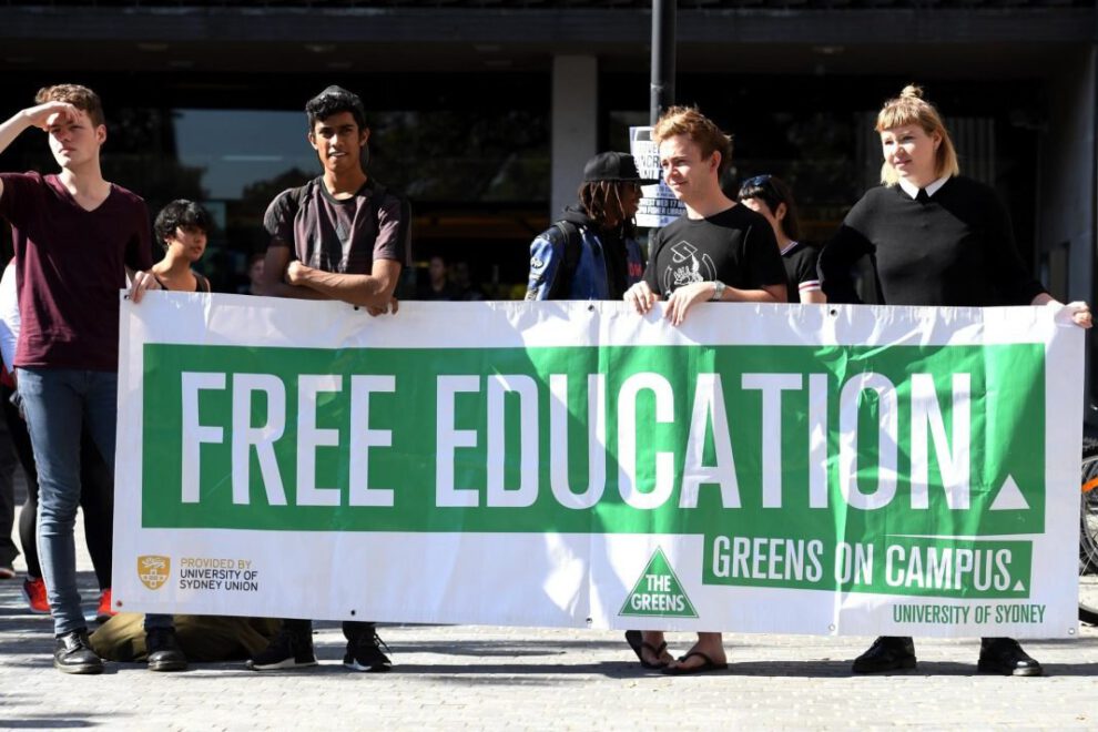 Condonación de deudas estudiantiles en Australia