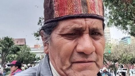Lino Villca critica a Evo Morales por bloqueos de caminos