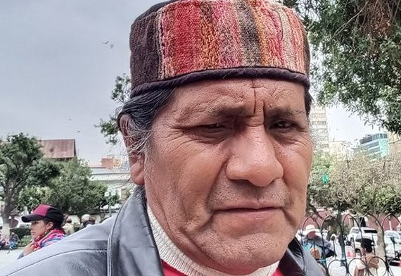 Lino Villca critica a Evo Morales por bloqueos de caminos