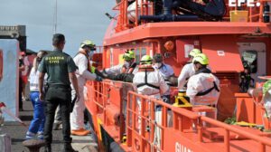 Naufragio de migrantes en El Hierro