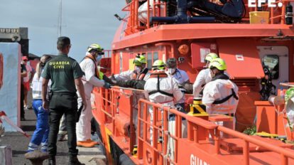 Naufragio de migrantes en El Hierro