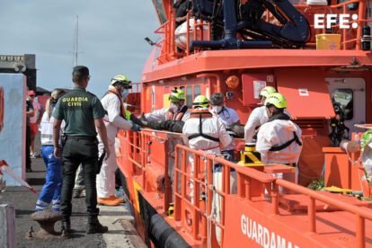 Naufragio de migrantes en El Hierro