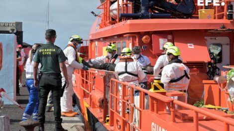 Naufragio de migrantes en El Hierro