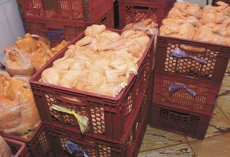 desabastecimiento de pollo en Bolivia