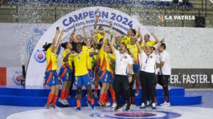 Colombia campeona Sudamericano Sub-20 Futsal Femenino