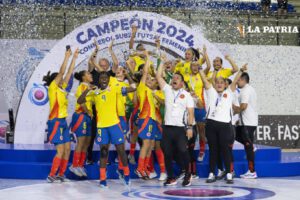 Colombia campeona Sudamericano Sub-20 Futsal Femenino