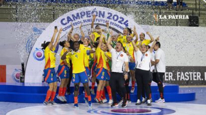 Colombia campeona Sudamericano Sub-20 Futsal Femenino