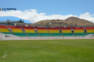 Refacción del estadio Jesús Bermúdez para fútbol internacional
