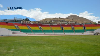 Refacción del estadio Jesús Bermúdez para fútbol internacional