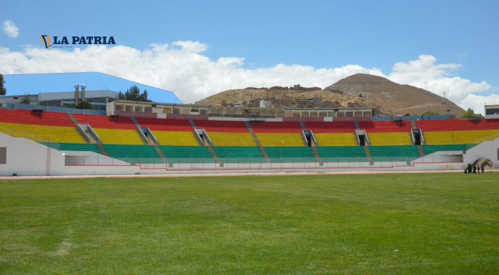 Refacción del estadio Jesús Bermúdez para fútbol internacional