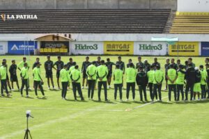 Bolivia Ecuador Eliminatorias en el estadio de Achumani