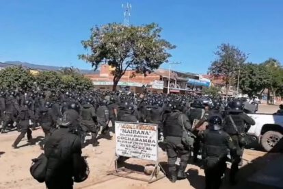 Desbloqueo en Mairana