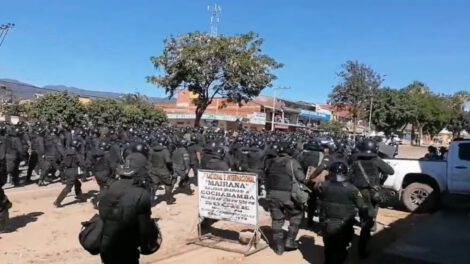 Desbloqueo en Mairana