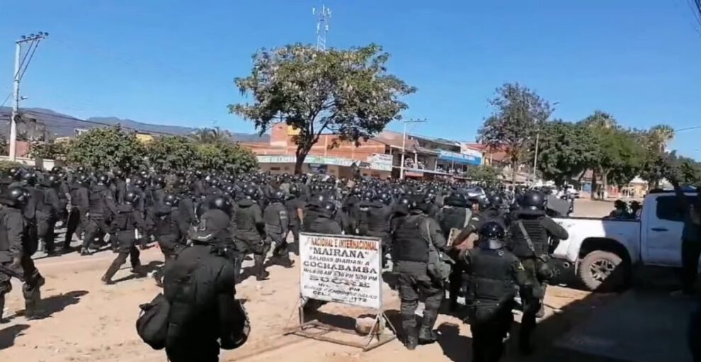 Desbloqueo en Mairana