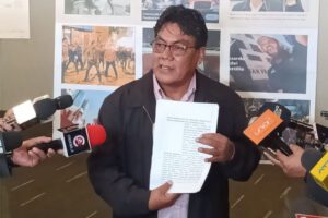 Denuncia a Del Castillo por terrorismo y organización criminal