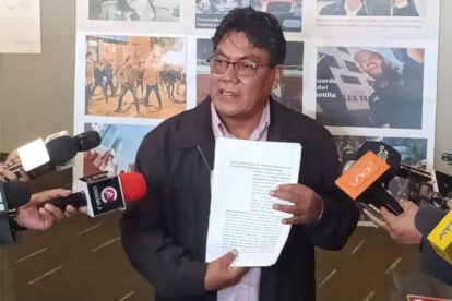 Denuncia a Del Castillo por terrorismo y organización criminal