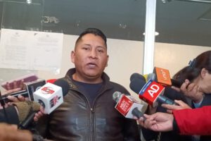 Derechos humanos vulnerados en Bolivia según Freddy López